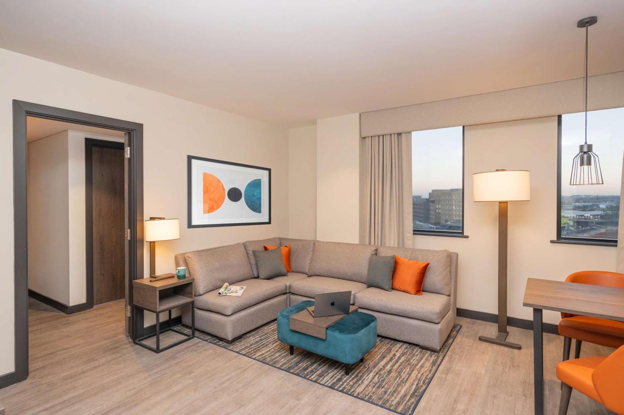 Hyatt House Leeds Hotel Лийдс Екстериор снимка