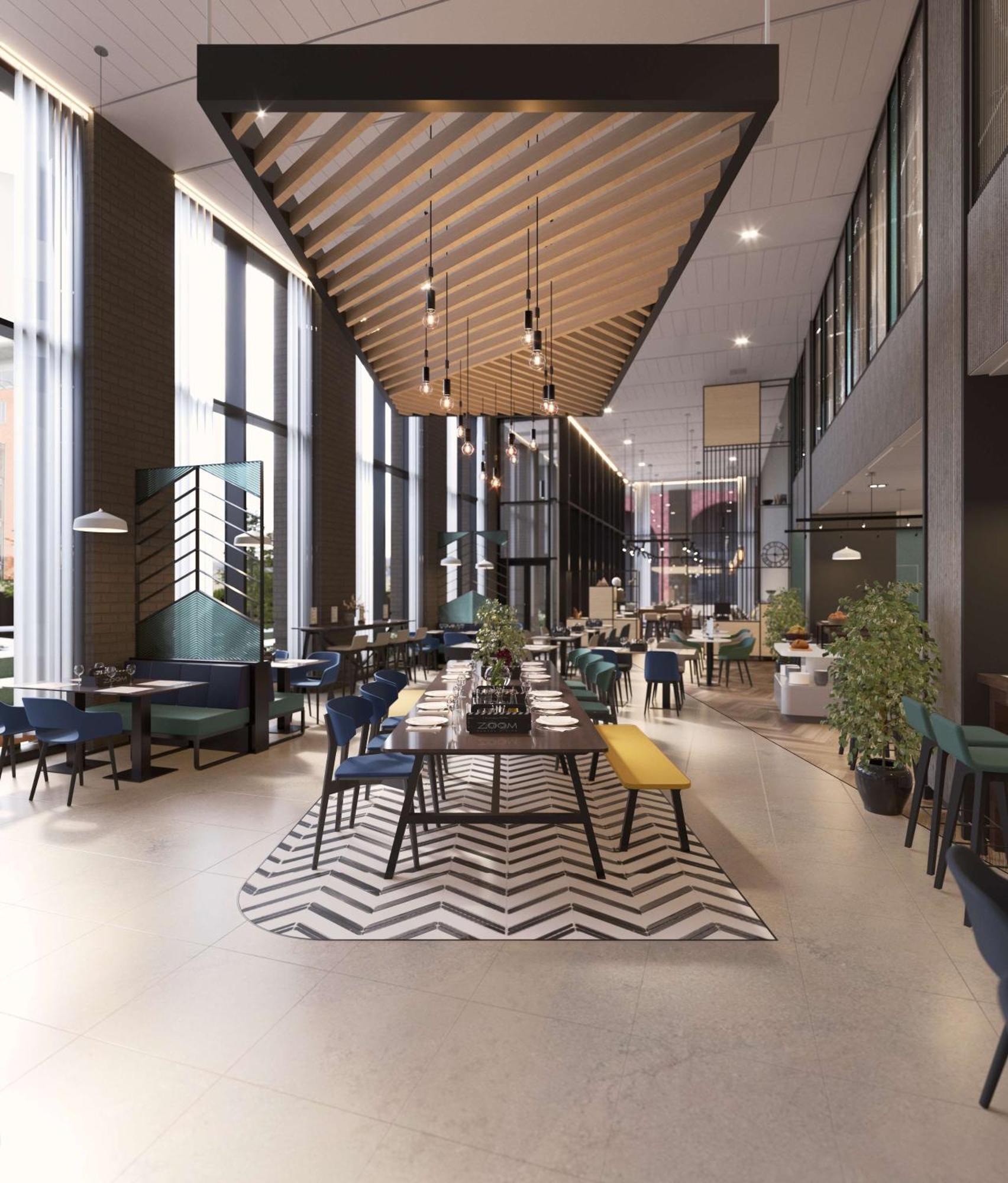 Hyatt House Leeds Hotel Лийдс Екстериор снимка