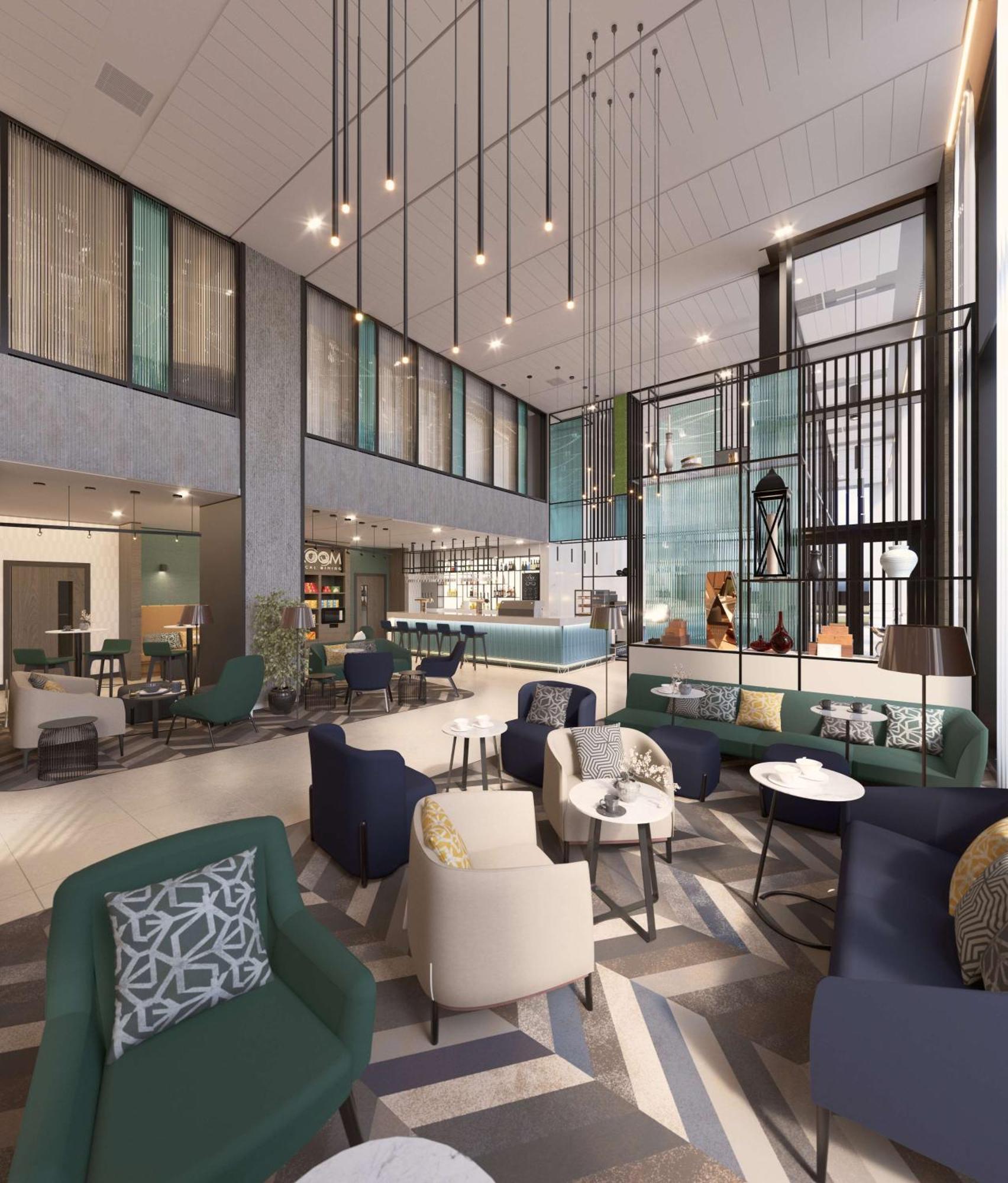 Hyatt House Leeds Hotel Лийдс Екстериор снимка